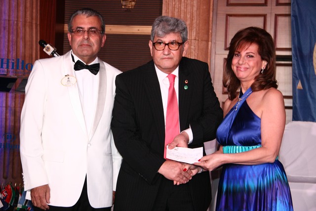 Lions D351 - Past Governors honoring dinner